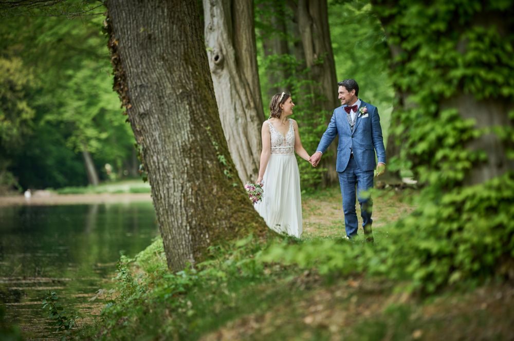 Hochzeitsfotograf Wuppertal - Pärchen im Wald